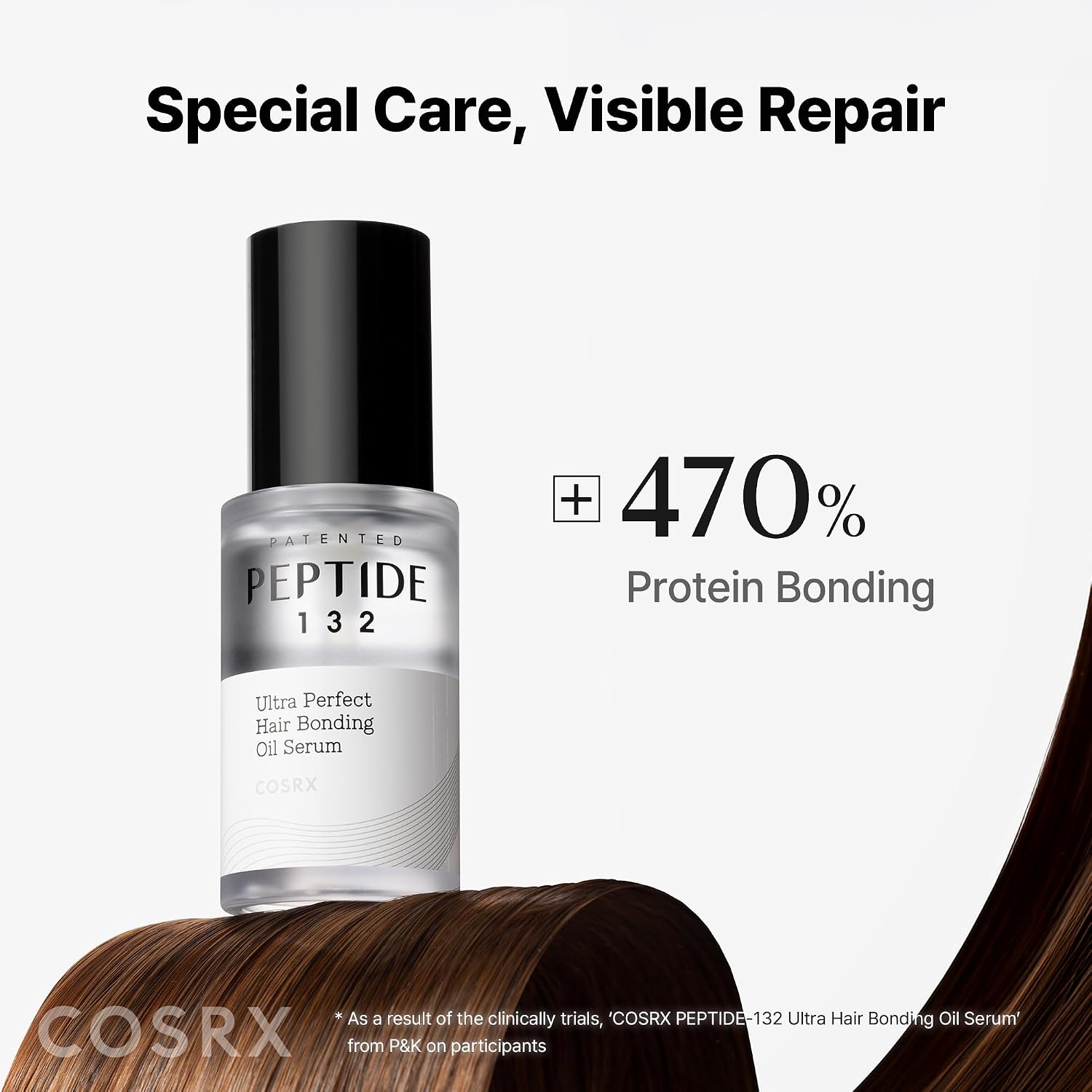 Cosrx Peptide 132 Ultra Perfect Hair Bonding Oil Serum 28ml